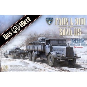Das Werk DW35003 Faun L900 incl. Sd.Ah.115 1/35