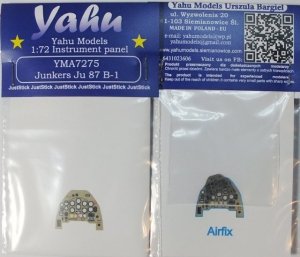 Yahu YMA7275 Ju-87 B-1 (Airfix) 1:72
