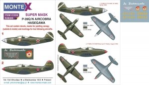 Montex K48320 P-39Q/N AIRCOBRA 1/48