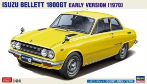 Hasegawa 20794 Isuzu Bellet 1800GT Early Version (1970) 1/24