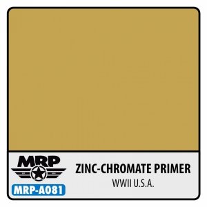 Mr. Paint MRP-A081 WWII US - Zinc-Chromate primer - aqua colors - 17ml