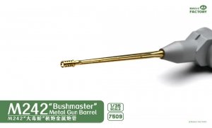 Magic Factory 7509 M242 Bushmaster Metal Gun Barrel 1/35