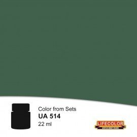 Lifecolor UA514 RAAF Foliage Green FS 24092 22ml