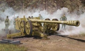 Trumpeter 02312 German 128mm Pak44(RHIEN) (1:35)