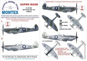 Montex K32186 SPITFIRE VIII 1/32