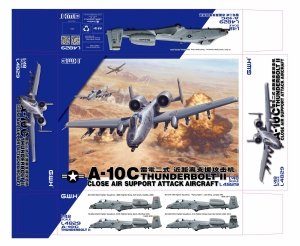 Great Wall Hobby L4829 A-10C THUNDERBOLT II 1/48 