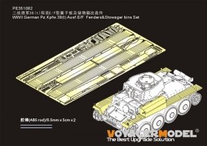 Voyager Model PE351082 WWII German Pz.Kpfw.38(t) Ausf.E/F for Tamiya 1/35