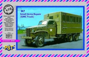 PST 72057 М7 (GMC353) Small Arms Repair Truck 1/72