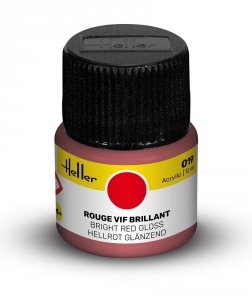 Heller 9019 019 Bright Red - Gloss 12ml