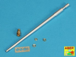 Aber 35L-036n German 7,5cmKwK42L/70 gun barrel with muzzle brake for Panther Ausf. G Late (1:35)