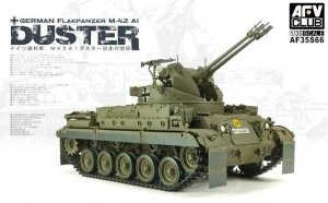 AFV Club 35S66 German Flakpanzer M-42 A1 Duster (1:35)