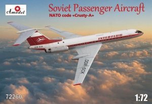 A-Model 72260 TU-134 INTERFLUG 1:72