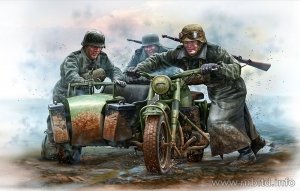 Master Box 35178 German Motorcyclists WWII