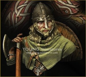 Young Miniatures YH1841 VIKING Warrior 1/10