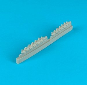 Quickboost QB48083 Bristol Beaufighter Porcupine exhaust II. Tamiya 1/48