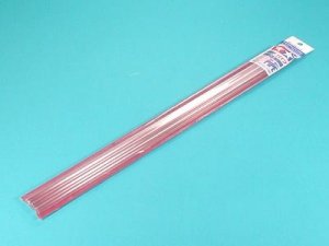 Tamiya 70137 Clear Plastic Beams 8mm Pipe 3szt