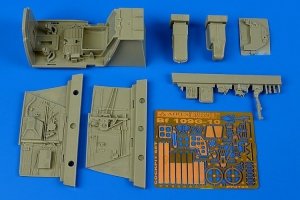 Aires 2193 Bf 109G-10 cockpit set 1/32 REVELL
