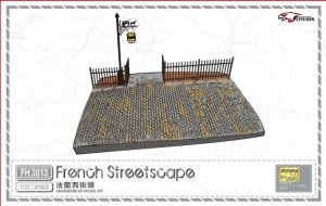 Flyhawk FH3013 French Streetscape 1/72