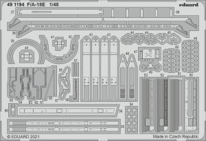 Eduard 491194 F/A-18E MENG 1/48