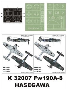 Montex K32007 Fw-190 A 8 1/32