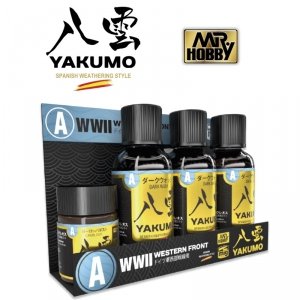 AMMO of Mig Jimenez YAKUMO-WY01 YAKUMO WWII Western Front Set