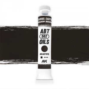 AK Interactive ABT015 SHADOW BROWN 20ml