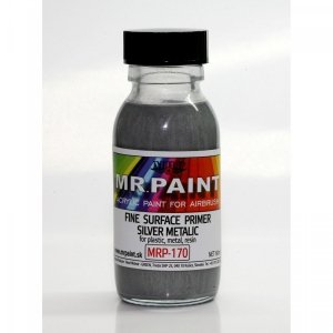 MR. Paint MRP-LPS FINE SURFACE PRIMER-SILVER METALIC 50ml
