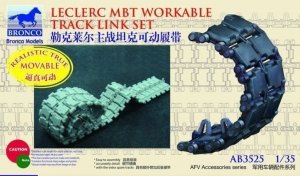 Bronco AB3525 Leclerc MBT Workable Track Link Set 1/35