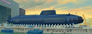 Trumpeter 05909 HMS Astute 1/144