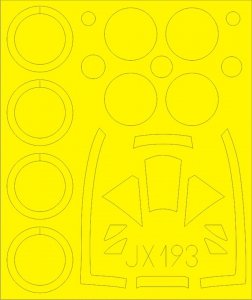 Eduard  JX193 Tempest Mk. V 1/32 SPECIAL HOBBY