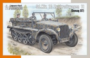 Special Armour 72021 Sd.Kfz 10 Zugkraftwagen 1t 1/72