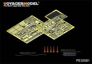 Voyager Model PE35581Modern Russian Tiger Armored High-Mobility Vehicle FOR MENG VS-003 1/35
