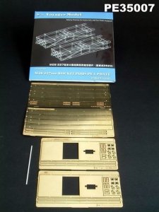 Voyager Model PE35007 M26 227mm Rocket Pods PE Update 1/35