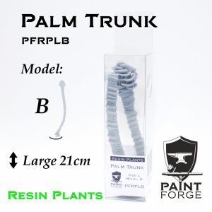 Paint Forge PFRPLB Resin Plants PALM TRUNK B size L