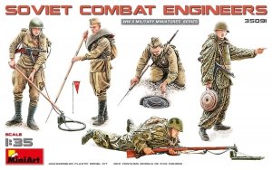 MiniArt 35091 SOVIET COMBAT ENGINEERS 1/35