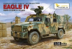 Vespid Models VS350001 German Utility Vehicle 2011 Production Eagle IV 1/35