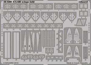 Eduard 48680 EA-6B wing fold 1/48 Kinetic
