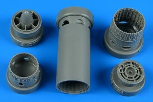 Aires 4882 F-104C Starfighter exhaust nozzle for Hasegawa 1/48
