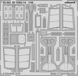 Eduard 48942 Bf 109G-14 EDUARD 1/48