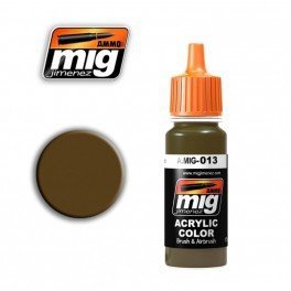 AMMO of Mig Jimenez 0013 RAL 8000 GELBBRAUN