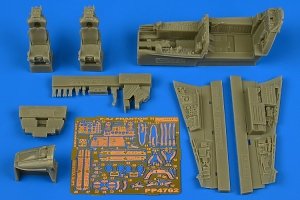Aires 4762 F-4J Phantom II (late v.) cockpit set 1/48 ZOUKEI-MURA