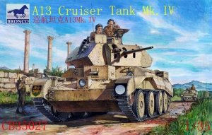 Bronco CB35027 A13 Cruiser Tank Mk. II CT Mk.IV