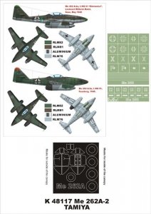 Montex K48117 Me-262A-2 1/48