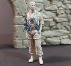 Panzer Art FI35-248 German fallschirmjager MG34 ammo carrier 1/35