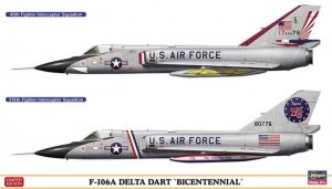 Hasegawa 02402 Convair F-106A Delta Dart 'Bicentennial' 1/72