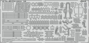 Eduard 481103 MiG-21bis exterior EDUARD 1/48
