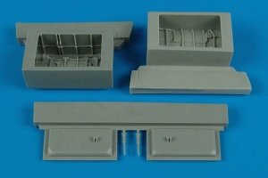 Aires 4505 Phantom FG.1/FGR.2 auxiliary air intake 1/48 Hasegawa|Revell