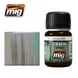 AMMO of Mig Jimenez 1206 DARK STREAKING GRIME 35ml