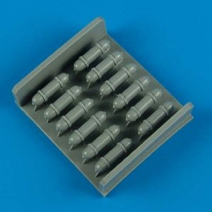Quickboost QB48476 P-61A/B Black Widow compressed air cylinders GWH 1/48