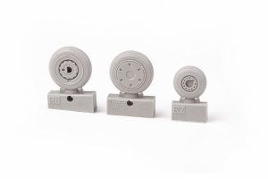 Eduard 6481151 MiG-21F wheels EDUARD 1/48